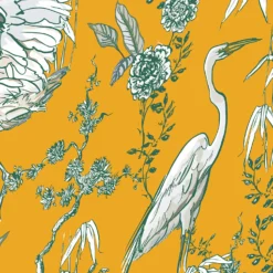 Curver Stockholm Stork Deco Storage Box - Yellow - 22L 11 Curver Stockholm Stork Deco Storage Box - Yellow - 22L -Livora Home Shop 13169628 1294898511923622