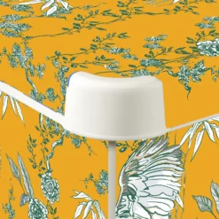 Curver Stockholm Stork Deco Storage Box - Yellow - 22L 12 Curver Stockholm Stork Deco Storage Box - Yellow - 22L -Livora Home Shop 13169628 1784898511880962