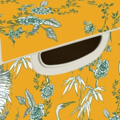 Curver Stockholm Stork Deco Storage Box - Yellow - 22L 10 Curver Stockholm Stork Deco Storage Box - Yellow - 22L -Livora Home Shop 13169628 2764898511836322