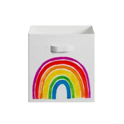 Living Elements Compact Cube Fabric Insert - Charity Rainbow -Livora Home Shop 13432921 5094943614311750