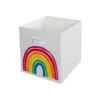 Living Elements Compact Cube Fabric Insert - Charity Rainbow -Livora Home Shop 13432921 7674943614182246