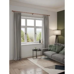 Rothley Baroque 25mm Pattern Orb Curtain Pole Finials (Pair) - Antique Copper -Livora Home Shop 13712253 1064976257986048