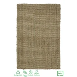 Jute Rug - 133x190cm -Livora Home Shop 13888521 5394969498778727