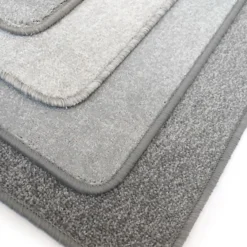 Relay Set Of 2 Mats - Light Grey - 50x80cm -Livora Home Shop 13908379 1335052679590090