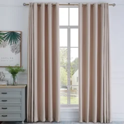 Extendable Curtain Pole With Cage Ball Finial - Brass -Livora Home Shop 13909289 1434987948183572