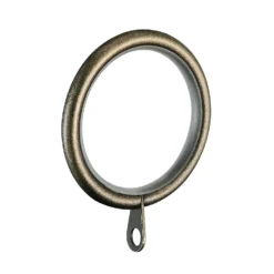 Extendable Curtain Pole With Cage Ball Finial - Brass -Livora Home Shop 13909289 6664987948314777