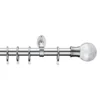 Extendable Curtain Pole With Stud Finial - Steel 25/28mm -Livora Home Shop 13909291 1804987948378317