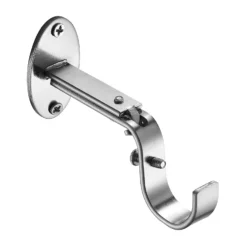 Extendable Curtain Pole With Stud Finial - Steel 25/28mm -Livora Home Shop 13909291 1834987948526577