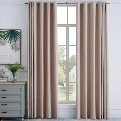 Extendable Curtain Pole With Crystal Finial - Steel -Livora Home Shop 13909293 1724987948469016