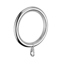 Extendable Curtain Pole With Crystal Finial - Steel -Livora Home Shop 13909293 7734987948637715