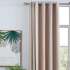 Extendable Curtain Pole With Cage Ball Finial - Steel -Livora Home Shop 13909296 1744987948408761