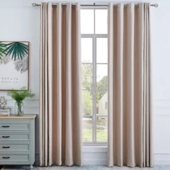 Extendable Curtain Pole With Cage Ball Finial - Steel -Livora Home Shop 13909296 1864987948441800