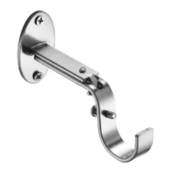 Extendable Curtain Pole With Cage Ball Finial - Steel -Livora Home Shop 13909296 6204987948528668