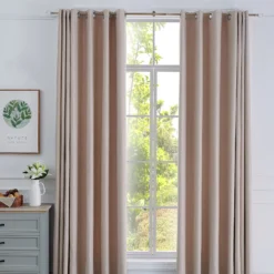 Extendable Curtain Pole With Stud Finial - Steel 16/19mm -Livora Home Shop 13909331 1994987948457502