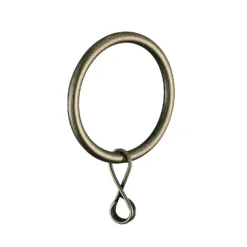 Extendable Curtain Pole With Stud Finial - Steel 16/19mm -Livora Home Shop 13909331 2084987948614894