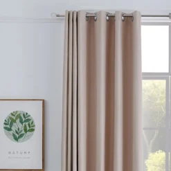 Extendable Curtain Pole With Crackle Glass Finial - Steel -Livora Home Shop 13909332 1224987948417473