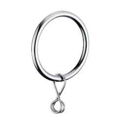 Extendable Curtain Pole With Crackle Glass Finial - Steel -Livora Home Shop 13909332 2134987948630350