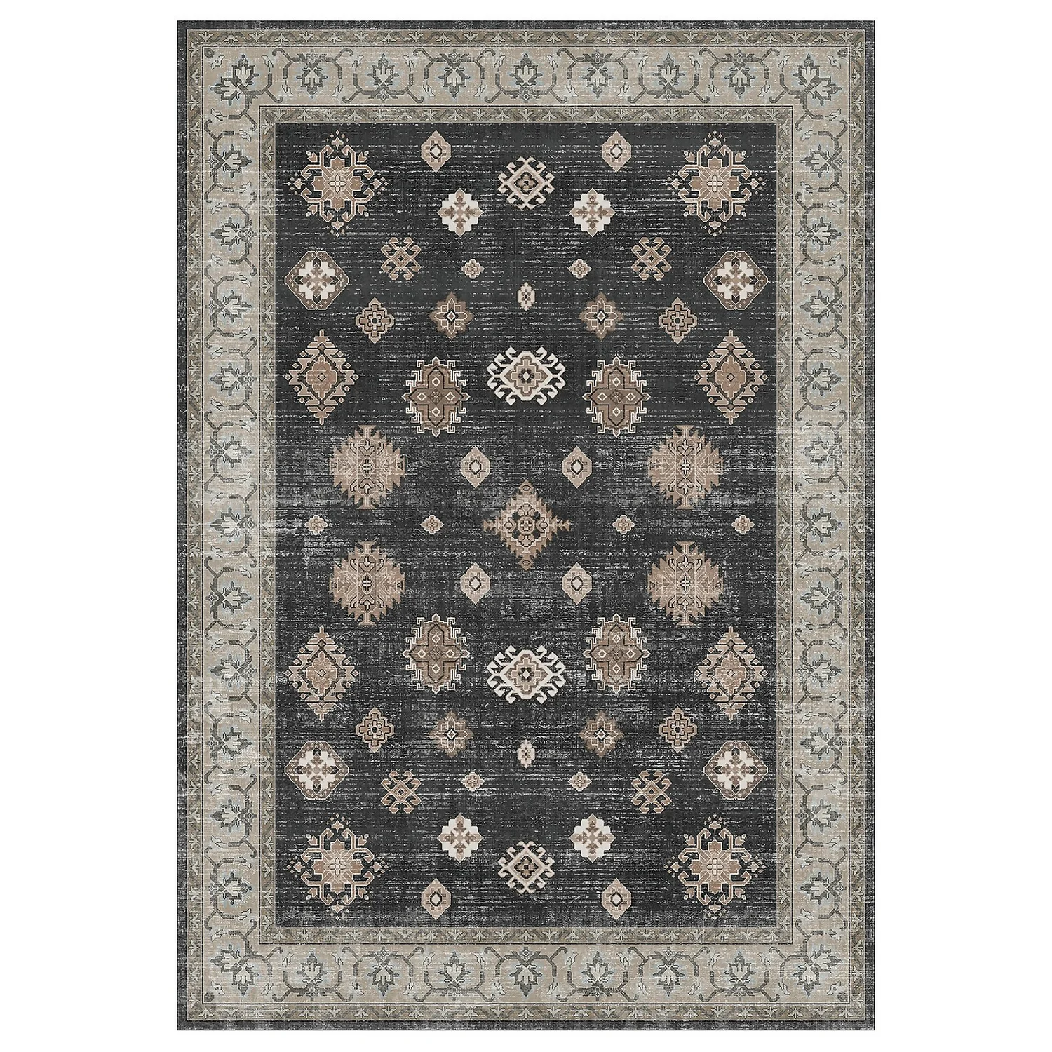Persian Washable Farah Rug - 160x230cm 3 Persian Washable Farah Rug - 160x230cm