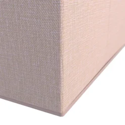Clever Cube Fabric Insert - Set Of 2 - Blush Pink -Livora Home Shop 13911398 4294981912710666