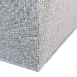 Clever Cube Fabric Insert - Set Of 2 - Woven Silver -Livora Home Shop 13911399 5364981913328537