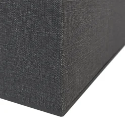 Clever Cube Fabric Insert - Set Of 2 - Woven Pepper 10 Clever Cube Fabric Insert - Set Of 2 - Woven Pepper -Livora Home Shop 13911401 1094981912990737