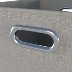 Clever Cube Fabric Insert - Set Of 2 - Taupe -Livora Home Shop 13911402 1425021570566662