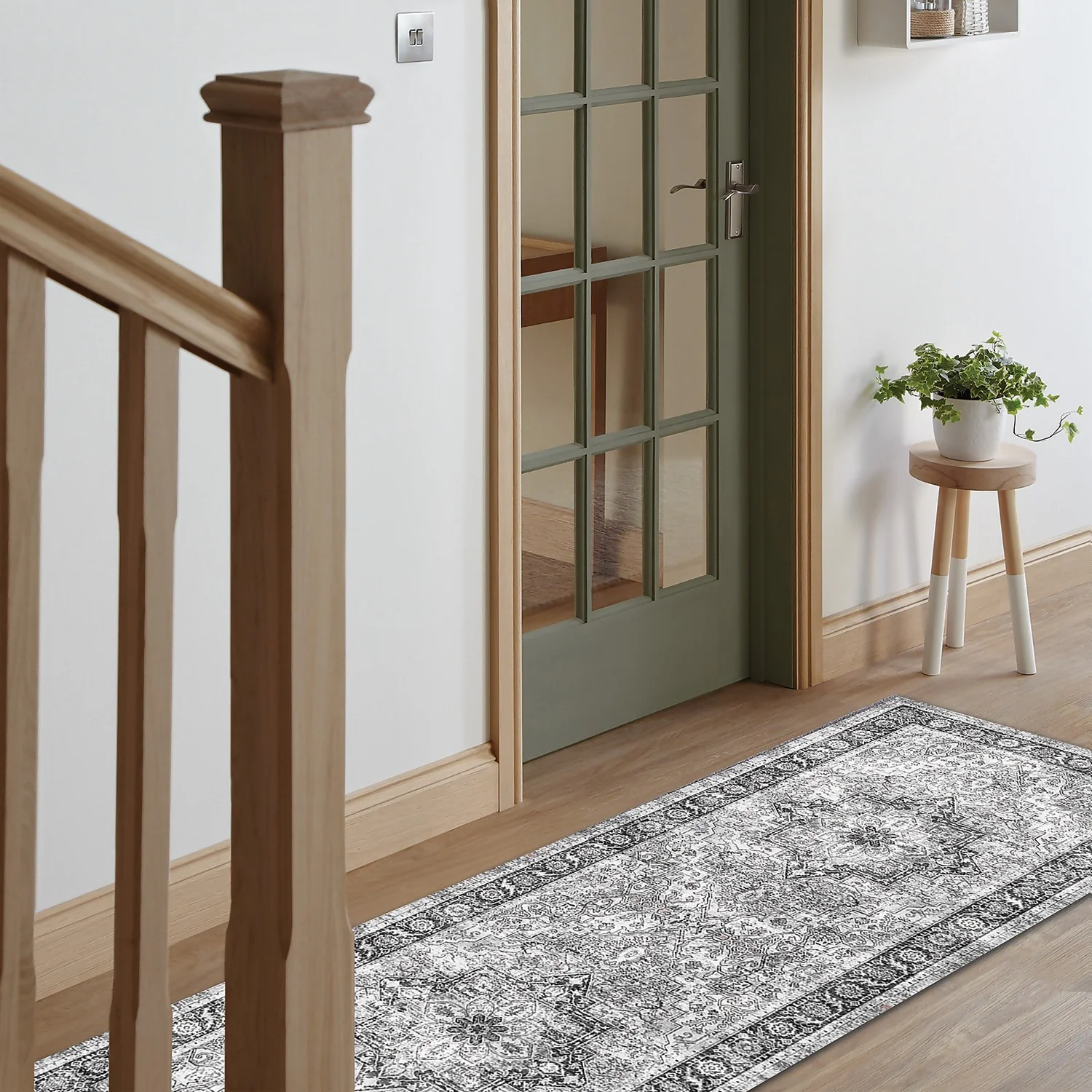 Persian Washable Azar Runner - 60x180cm 4 Persian Washable Azar Runner - 60x180cm - Image 2