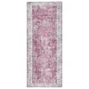 Rada Washable Runner - Pink - 60x180cm -Livora Home Shop 13942738 1294987412990373
