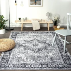 Persian Washable Azar Rug - 120x170cm -Livora Home Shop 13942743 2064987412936829