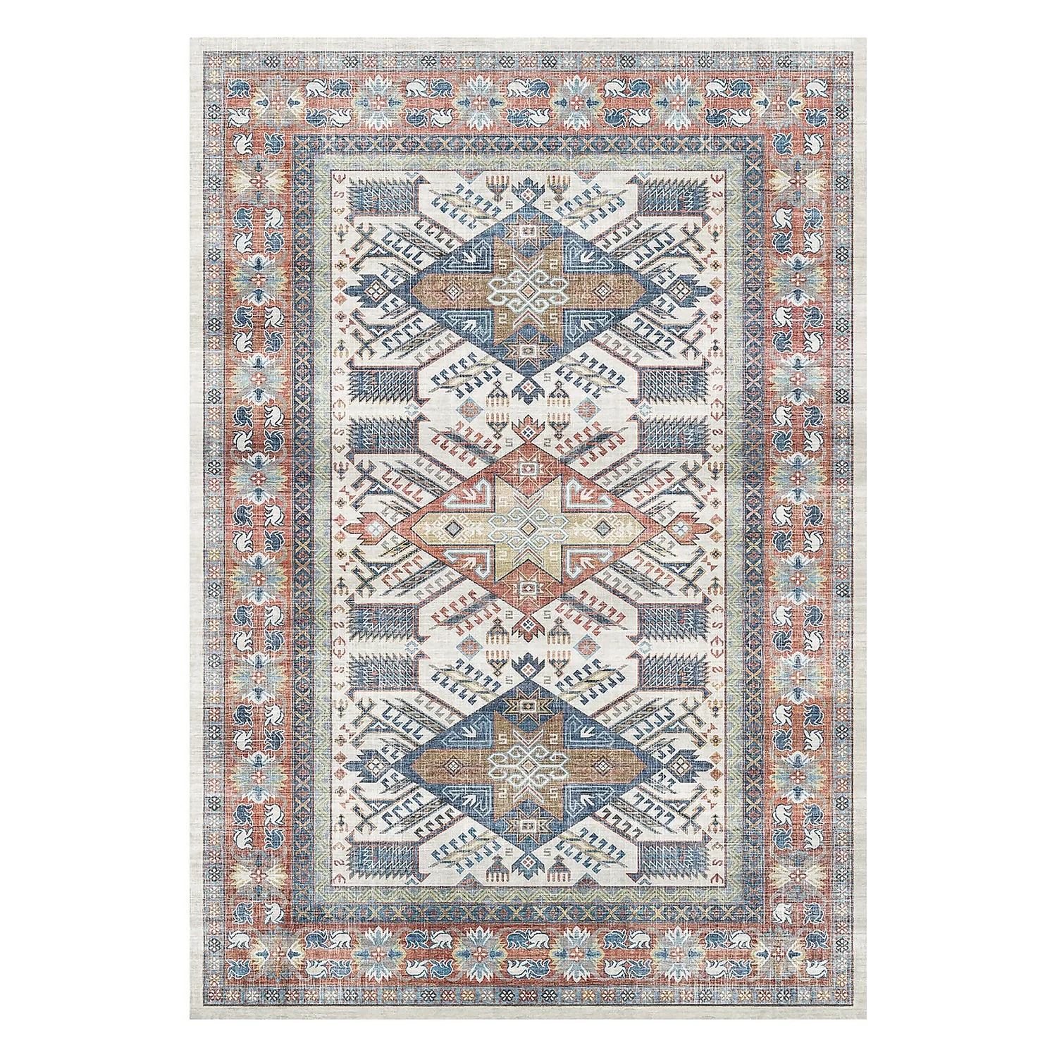Persian Washable Sara Rug - 120x170cm 3 Persian Washable Sara Rug - 120x170cm