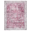 Rada Washable Rug - Pink - 160x230cm -Livora Home Shop 13942757 1044987412980092