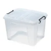 40L Storemaster Box With Lid - Clear 1 40L Storemaster Box With Lid - Clear -Livora Home Shop 13953246 1304994644913895