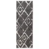 Deluxe Berber Runner - Charcoal - 67x180cm -Livora Home Shop 13994155 2065003706451650