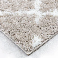 Deluxe Berber Rug - Latte - 120x160cm -Livora Home Shop 13994156 1165003749607640