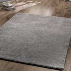 Relay Rug - Light Grey - 100x150cm -Livora Home Shop 14015848 3665052679383831