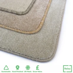 Relay Rug - Natural - 100x150cm -Livora Home Shop 14015851 9755006091833139