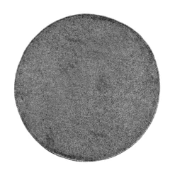 Relay Circular Rug - Dark Grey - 200cm