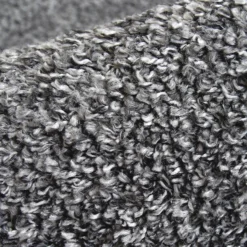 Relay Circular Rug - Dark Grey - 200cm -Livora Home Shop 14015854 4565052680456052