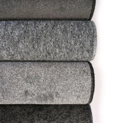 Relay Circular Rug - Dark Grey - 200cm -Livora Home Shop 14015854 6555052680519679