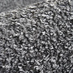 Relay Circular Rug - Dark Grey - 133cm -Livora Home Shop 14015859 1025052680470347