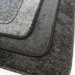 Relay Circular Rug - Dark Grey - 133cm -Livora Home Shop 14015859 1155052680619684