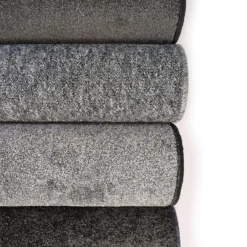 Relay Circular Rug - Dark Grey - 133cm -Livora Home Shop 14015859 1685052680552778