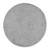 Relay Circular Rug - Light Grey - 133cm 2 Relay Circular Rug - Light Grey - 133cm -Livora Home Shop 14015861 1735052680094738