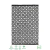 Recycled Cotton Starburst Rug - Monochrome - 100x150cm -Livora Home Shop 14015881 1665006093730747