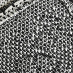 Recycled Cotton Starburst Rug - Monochrome - 100x150cm 12 Recycled Cotton Starburst Rug - Monochrome - 100x150cm -Livora Home Shop 14015881 1905006094031512