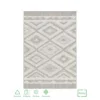 Recycled Diamond Rug - Grey - 160x230cm -Livora Home Shop 14015895 5435006088596853