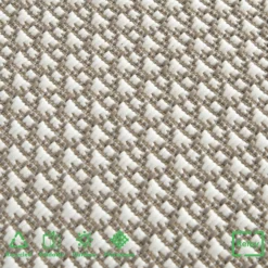 Relay Recycled Indoor/Outdoor Rug - Natural - 60x230cm -Livora Home Shop 14015906 1855006089066515