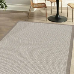 Relay Recycled Indoor/Outdoor Rug - Natural - 200x290cm -Livora Home Shop 14015910 1905006092468350