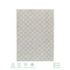 Relay Recycled Indoor/Outdoor Rug - Grey - 160x230cm -Livora Home Shop 14015912 8045006090111895