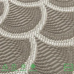 Relay Recycled Indoor/Outdoor Rug - Dark Natural - 60x230cm -Livora Home Shop 14015915 1595006093077023